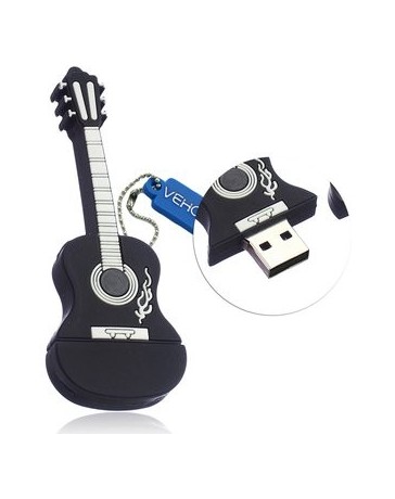 Memoria USB 2.0 8gb 16gb 32gb 64gb guitarra - Envío Gratuito
