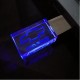 Memoria USB 2.0 8gb 16gb 32gb 64gb Cristal Coche Logo - Envío Gratuito