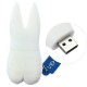 Memoria USB 2.0 8gb 16gb 32gb 64gb diente Pen Drive-blanco - Envío Gratuito