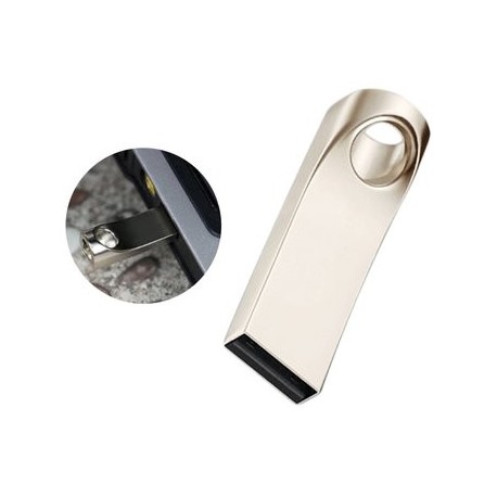 Memoria USB 2.0 8gb 16gb 32gb 64gb metal creativo - Envío Gratuito