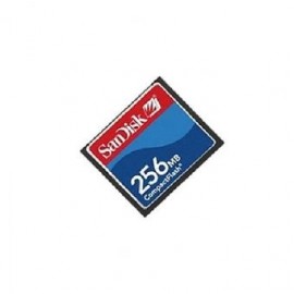 Sandisk 256MB SDCFB-256 or SDCFJ-256 - Envío Gratuito