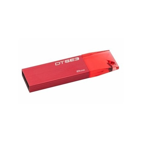 Nuevo Memoria USB Kingston DTSE3 16 GB-Rojo - Envío Gratuito