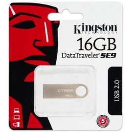 Nuevo Memoria USB Kingston 16 GB DTSE9H-Champagne - Envío Gratuito