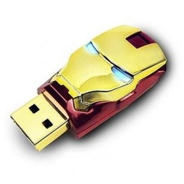 Memoria Usb Flash Drive: Marvel Máscara Iron Man - Envío Gratuito