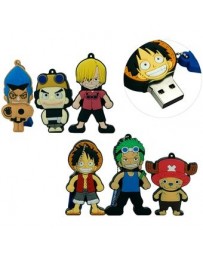 Memoria USB 2.0 16gb Anime One Piece Pen Drive - Envío Gratuito