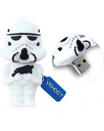 Memoria USB 2.0 8gb 16gb 32gb 64gb Stormtrooper - Envío Gratuito