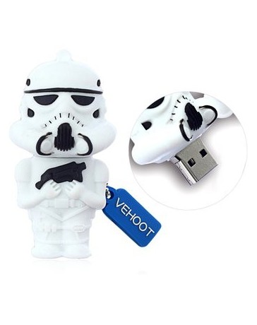 Memoria USB 2.0 8gb 16gb 32gb 64gb Stormtrooper - Envío Gratuito