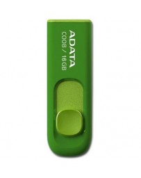Unidad Flash USB 2.0 ADATA C008 De 16GB. AC008-16G-RGN - Envío Gratuito