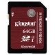 Kingston Digital 64GB Tarjeta SDXC UHS-I Speed Clase - Envío Gratuito