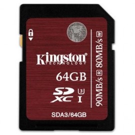 Kingston Digital 64GB Tarjeta SDXC UHS-I Speed Clase - Envío Gratuito