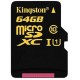 Kingston Digital 64GB MicroSDXC CL10 UHS-I 90R - Envío Gratuito