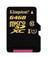 Kingston Digital 64GB MicroSDXC CL10 UHS-I 90R - Envío Gratuito