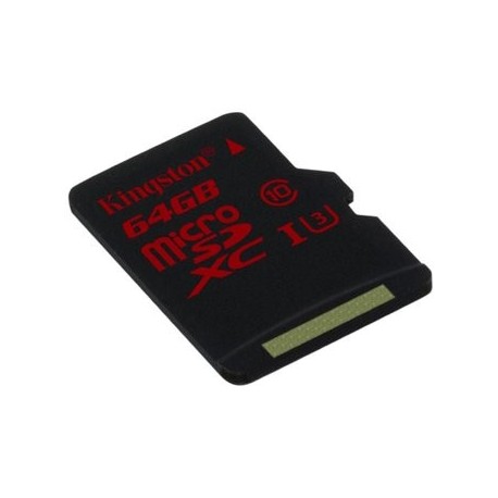 Tarjeta De Memoria Flash Kingston Digital De 64GB - Envío Gratuito
