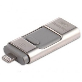 I-flash Drive 16GB U Disco Memory Stick 3 En 1 Móvil - Envío Gratuito