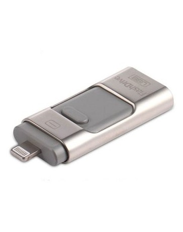 I-flash Drive 16GB U Disco Memory Stick 3 En 1 Móvil - Envío Gratuito