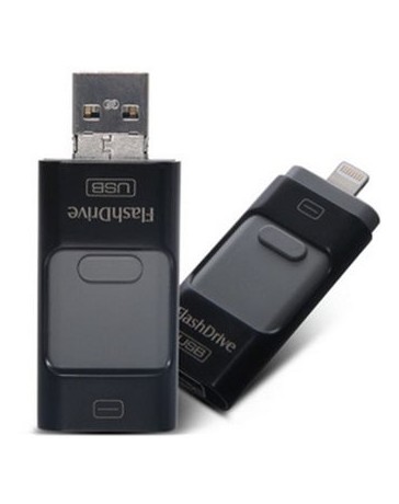 I-flash Drive 64GB U Disco Memory Stick 3 En 1 Móvil Del Disco - Envío Gratuito