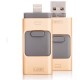 I-flash Drive 64GB U Disco Memory Stick 3 En 1 - Envío Gratuito