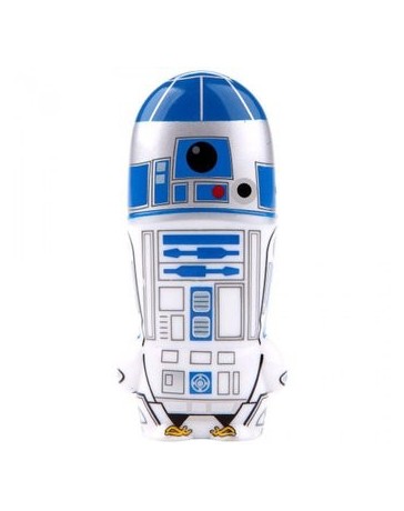 Memoria Usb 8GB Contenido Extra Mimoco R2-D2 Star Wars-Blanco - Envío Gratuito