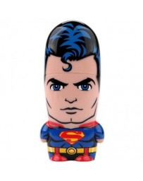 Nuevo Memoria Usb 8GB Contenido Extra Mimoco Superman - Envío Gratuito