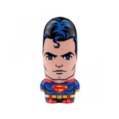 Nuevo Memoria Usb 8GB Contenido Extra Mimoco Superman - Envío Gratuito
