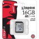 Nuevo Memoria SD 16GB Kingston Sd10vg2 - Envío Gratuito