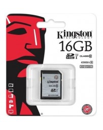 Nuevo Memoria SD 16GB Kingston Sd10vg2 - Envío Gratuito