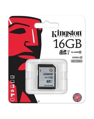 Nuevo Memoria SD 16GB Kingston Sd10vg2 - Envío Gratuito