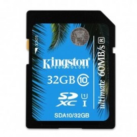 Nuevo Memoria SD 32GB Kingston SDA10 - Envío Gratuito