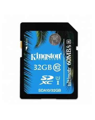 Nuevo Memoria SD 32GB Kingston SDA10 - Envío Gratuito