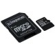 Kingston Memoria Flash, 16GB microSDHC UHS-I Clase 10 - Envío Gratuito