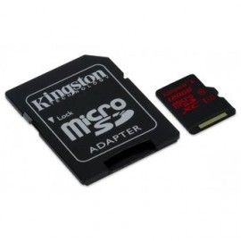 Nuevo Kingston Memoria Flash, 128GB microSDXC - Envío Gratuito