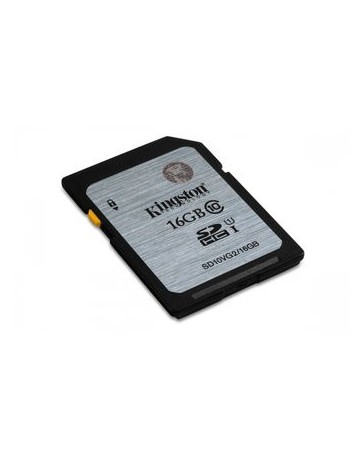 Nuevo Kingston Memoria Flash, 16GB SDHC UHS-I Clase 10 - Envío Gratuito