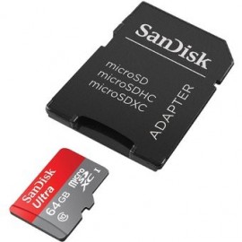 SanDisk Memoria Flash Ultra, 32GB microSDHC UHS-I Clase 10 - Envío Gratuito