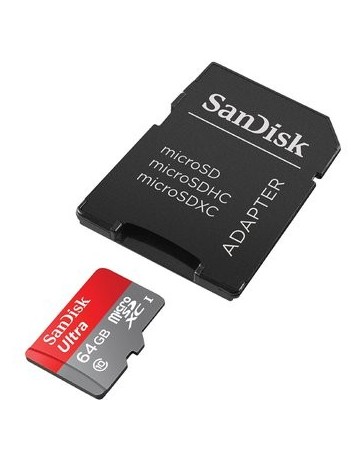 SanDisk Memoria Flash Ultra, 32GB microSDHC UHS-I Clase 10 - Envío Gratuito