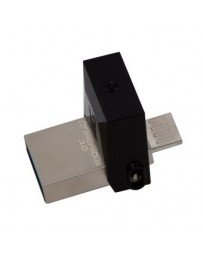 Kingston Memoria Micro Duo Usb 3.0 16Gb - Envío Gratuito