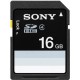 Tarjeta De Memoria SD Sony SF16N4 16 GB De Capacidad - Envío Gratuito