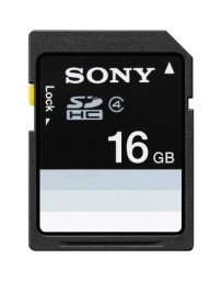 Tarjeta De Memoria SD Sony SF16N4 16 GB De Capacidad - Envío Gratuito