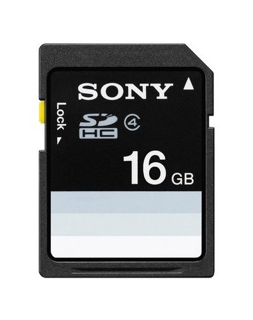 Tarjeta De Memoria SD Sony SF16N4 16 GB De Capacidad - Envío Gratuito