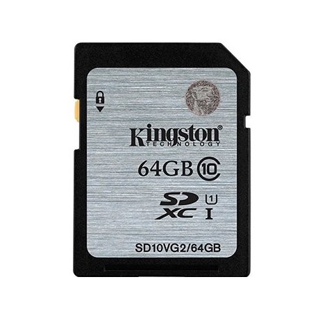 Memoria SD Kingston Sd10Vg2 - Envío Gratuito