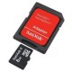 Memoria Usb Flash Sandisk 8Gb Mirco Sdhc Clase 4 Adaptador - Envío Gratuito