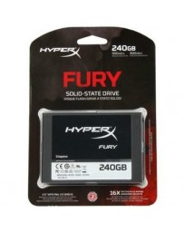 Unidad SSD Kingston Shfs37a 240g 240g Hyperx Fury - Envío Gratuito