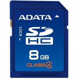 Memoria Sd 8GB Adata +C+ - Envío Gratuito