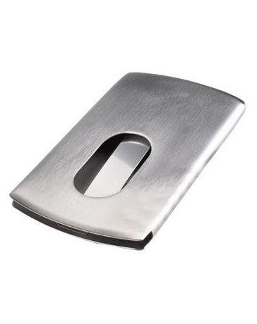 Onloon Acero Inoxidable Finger Tobogán Nombre Del Titular - Envío Gratuito