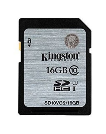 Memoria Sd Kingston Sd10Vg2/16Gb Clae - Envío Gratuito