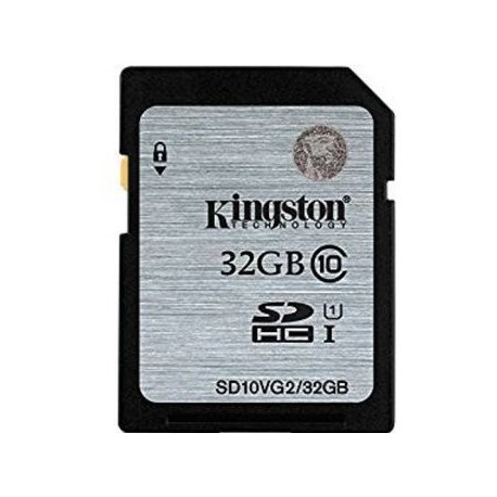 Memoria Sd Kingston SD10VG2/32GB Clae - Envío Gratuito