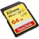 Tarjeta SanDisk Extreme De 64GB SDHC UHS-I - Envío Gratuito