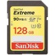 Tarjeta SanDisk Extreme De 128GB SDHC UHS-I - Envío Gratuito