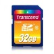 Memoria Sdhc 32GB Transcend TS32GSDHC10 Class 10 Rohs Azul - Envío Gratuito