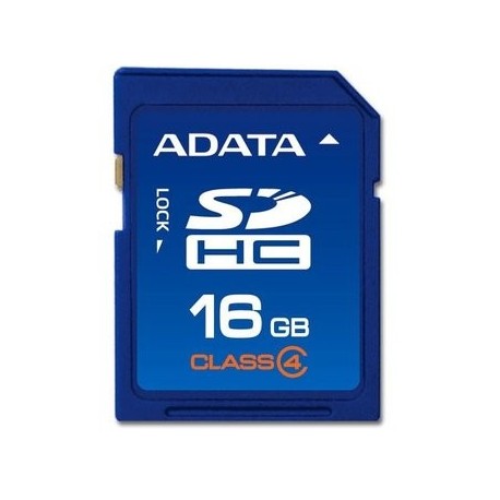 Memoria 16GB Secure Digital (Sdhc) A-Data +C+ - Envío Gratuito