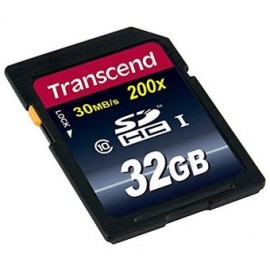 Tarjeta De Memoria Transcend 32GB SDHC - Envío Gratuito